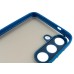 Чохол-накладка Dengos Matt для Samsung Galaxy S25+ SM-S936 Blue (DG-TPU-MATT-163)