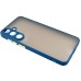 Чохол-накладка Dengos Matt для Samsung Galaxy S25+ SM-S936 Blue (DG-TPU-MATT-163)