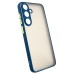 Чохол-накладка Dengos Matt для Samsung Galaxy S25+ SM-S936 Blue (DG-TPU-MATT-163)