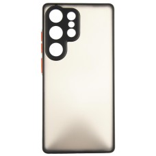 Чохол-накладка Dengos Matt для Samsung Galaxy S25 Ultra SM-S938 Black (DG-TPU-MATT-164)