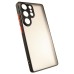 Чохол-накладка Dengos Matt для Samsung Galaxy S25 Ultra SM-S938 Black (DG-TPU-MATT-164)