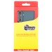 Чохол-накладка Dengos Carbon для Samsung Galaxy A56 5G SM-A566 Gray (DG-TPU-CRBN-226)