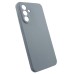 Чохол-накладка Dengos Carbon для Samsung Galaxy A56 5G SM-A566 Gray (DG-TPU-CRBN-226)