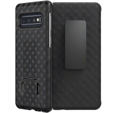 Чохол-накладка Verizon Shell and Holster для Samsung Galaxy S10 SM-G973 Black (51829VZRHOC)