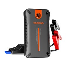 Пусковий пристрій для автомобілів Techno 10000mAh Black (booster-800)