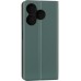 Чохол-книжка BeCover Exclusive New Style для ZTE Nubia V60 Dark Green (712621)