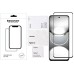 Захисне скло BeCover для Tecno Spark 30 (KL6) Black (712500)