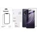 Захисне скло BeCover для Realme 13+ 5G Black (712502)
