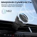 Автомобільний зарядний пристрій Promate Magdrive-r Black