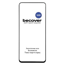 Захисне скло BeCover для Realme 13 5G Black 10D (712731)