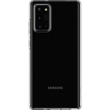 Чохол-накладка Spigen Crystal Flex для Samsung Galaxy Note 20 SM-N980 Crystal Clear (ACS01369)
