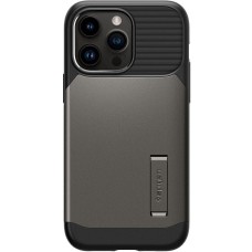 Чохол-накладка Spigen Slim Armor with MagFit для Apple iPhone 14 Pro Max Gunmetal (ACS04646)