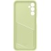 Чохол-накладка Samsung Card Slot Cover для Samsung Galaxy A14 SM-A145 / SM-A146 Lime (EF-OA146TGEGRU)