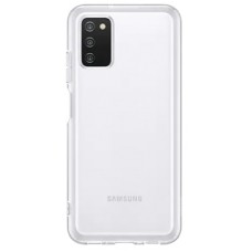 Чохол-накладка Samsung Soft Clear Cover для Samsung Galaxy A03s SM-A037 Transparent (EF-QA037TTEGRU)
