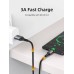 Кабель Cabletime USB Type-C - USB (M/M), 2 м, Black (CA40H)