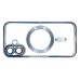 Чохол-накладка BeCover TPU Chrome Case MagSafe для Apple iPhone 16 Sierra Blue (712072)