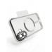 Чохол-накладка BeCover TPU Chrome Case MagSafe для Apple iPhone 16 Plus Silver (712078)