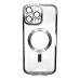 Чохол-накладка BeCover TPU Chrome Case MagSafe для Apple iPhone 16 Pro Silver (712083)
