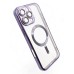 Чохол-накладка BeCover TPU Chrome Case MagSafe для Apple iPhone 16 Pro Purple (712084)