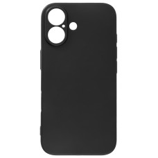 Чохол-накладка BeCover для Apple iPhone 16 Plus Black (712276)