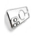 Чохол-накладка BeCover TPU Chrome Case MagSafe для Apple iPhone 16 Pro Max Silver (712088)