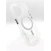 Чохол-накладка BeCover Space Case MagSafe для Apple iPhone 16 Plus Transparancy (712103)