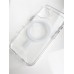 Чохол-накладка BeCover Space Case MagSafe для Apple iPhone 16 Plus Transparancy (712103)