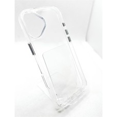 Чохол-накладка BeCover Space Case для Apple iPhone 16 Plus Transparancy (712107)