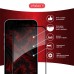 Захисне скло Intaleo Full Glue ESD для Apple iPhone 16 Pro Black (1283126594724)