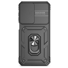 Чохол-накладка BeCover Military для Samsung Galaxy A16 5G SM-A166 Black (712158)