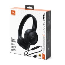 Гарнiтура JBL Tune 520C Black (JBLT520CBLK)