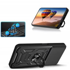Чохол-накладка BeCover Military для Realme C61 Black (712177)