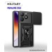 Чохол-накладка BeCover Military для Realme C63 Black (712178)