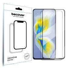 Захисне скло BeCover для Infinix Smart 9 (X6532) Black (712347)