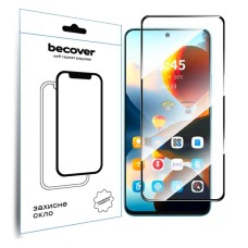 Захисне скло BeCover для Infinix Hot 50 Pro (X6881) Black (712488)