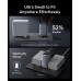 Мережевий зарядний пристрій Anker PowerPort GaNPrime 100W 2xUSB Type-C, USB Type-A Silver (A2688341)