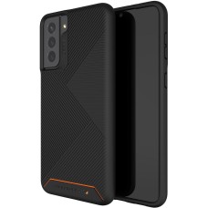 Чохол-накладка Zagg Gear4 Denali для Samsung Galaxy S21 SM-G991 Black/Red (702007299 / 702007459)