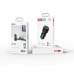 Автомобільний зарядний пристрій XO CC30 (2USB, 2.4A) Black (6920680872756)