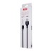 Кабель XO NB103 USB-Lightning (M/M), 2.1A 1м Black (6920680862702)