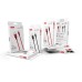 Кабель XO NB143 USB - USB Type-C, (M/M), 2.4A 1 м Black (6920680870684)