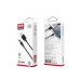 Кабель XO NB187 USB - Lightning, (M/M), 2.1A 1 м Black (6920680879632)