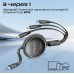Кабель Promate USB Type-C - USB Type-C Lightning microUSB (M/M), 3A, 60W, 1.1 м, Black (triocord-r.black)