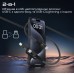 Кабель Promate USB Type-C - USB Type-C Lightning (M/M), 3A, 60W, 1.2 м, Black (powerlink-cci.black)