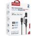 Кабель Promate USB Type-C - USB Type-C Lightning (M/M), 3A, 60W, 1.2 м, Black (powerlink-cci.black)