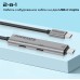 Кабель Promate USB Type-C - USB Type-C (M/M), 5A, 100W, 1.5 м, Black (portlink-c3.black)