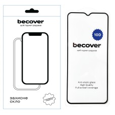 Захисне скло BeCover для Nokia G42 10D Black (711555)