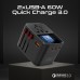 Зарядний пристрій Promate TripMate-GaN75 75W Black