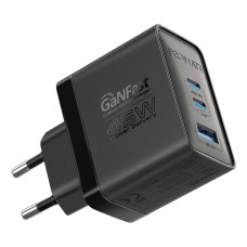 Зарядний пристрій Promate PowerPort 45W Black