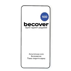Захисне скло BeCover для Nothing Phone (2) 10D Black (711817)