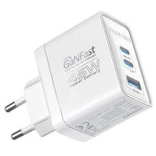 Зарядний пристрій Promate PowerPort 45W White